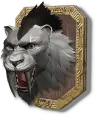 Berserk Saber-toothed Predator Specimen