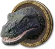 Monitor Lizard Specimen