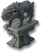 Saber-toothed Predator Statue