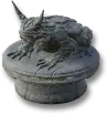 Fogfrog Statue