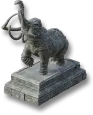 Mammoth Statue