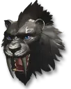 Saber-toothed Predator of Doom Head