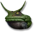 Cabeza de Neblirrana Maldita