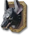 Fierce Anubis Hound Specimen