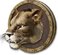 Lion Specimen