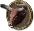 Longhorn Specimen