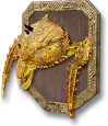 Onyx Scarab of Doom Specimen