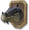 Berserk Sobek Crocodile Specimen