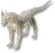 Crystal Anubis Hound