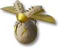 Onyx Scarab Statue
