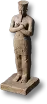 Desert Guardian Statue (2)