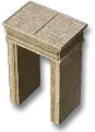 Sandstone Gate Frame