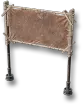 Anschlagtafel