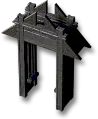 Blackstone Gate Frame