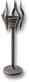 Standing Oil Lamp