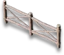Holzzaun