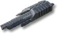 Shark-class Flying Ship Main Cannon