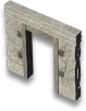 Stone Door Frame