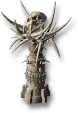 Claw Tribe Totem Pole