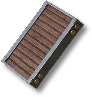 Holzdeck: Rampe