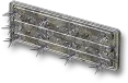 Steel Anti-climb Thorns