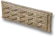 Bronze Anti-climb Thorns