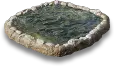 Klebefalle