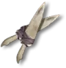 Bone Throwing Knife