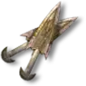 Bronze Throwing Knife