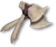 Bone Throwing Axe