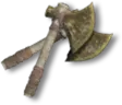 Bronze Throwing Axe