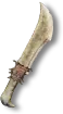 Faca de Abate de Osso