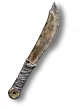 Faca de Abate de Bronze
