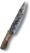Faca de Abate de Ferro