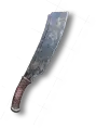 Faca de Abate de Aço