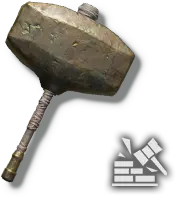 Martelo de Construção de Bronze