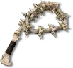Beastbone Spiked Whip