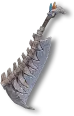 Ancient Bone Blade
