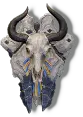 Escudo de Osso Antigo