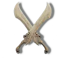 Beast Bone Dual-blade