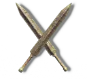 Bronze Dual-blade