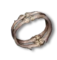 Fortg. Froschknochen-Ring