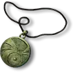 Bronze-Halskette
