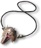 Sobek-Krokodil-Halskette