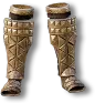 Botas de Piel de Simio Gigante