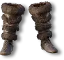 Botas de Piel de Mamut
