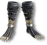 Anubis-Hund-Stiefel