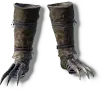 Botas de Piel de Dientes de Sable