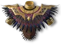 Armadura de Buitre de la Tempestad