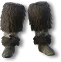 Botas invernales de la Tribu Pedernal
